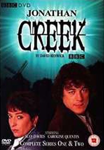 その他 Jonathan Creek: Season Two [DVD] Jonathan Creek: Season 2 (DVD, 2007, 2-Disc Set) for sale